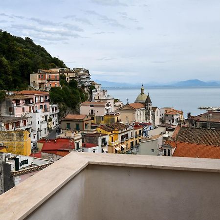 Ferienwohnung Casa Azzurra Cetara Exterior foto