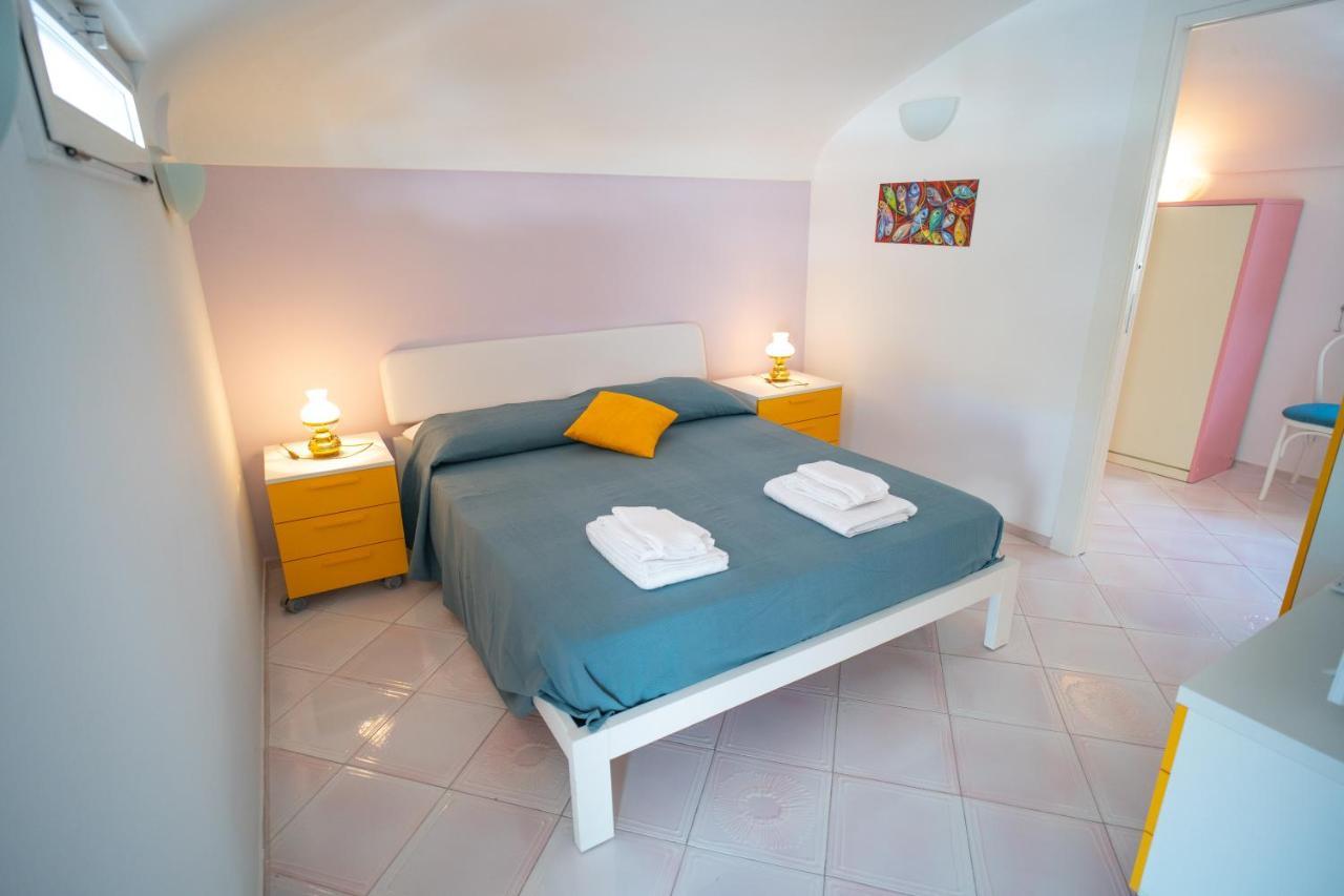 Ferienwohnung Casa Azzurra Cetara Exterior foto