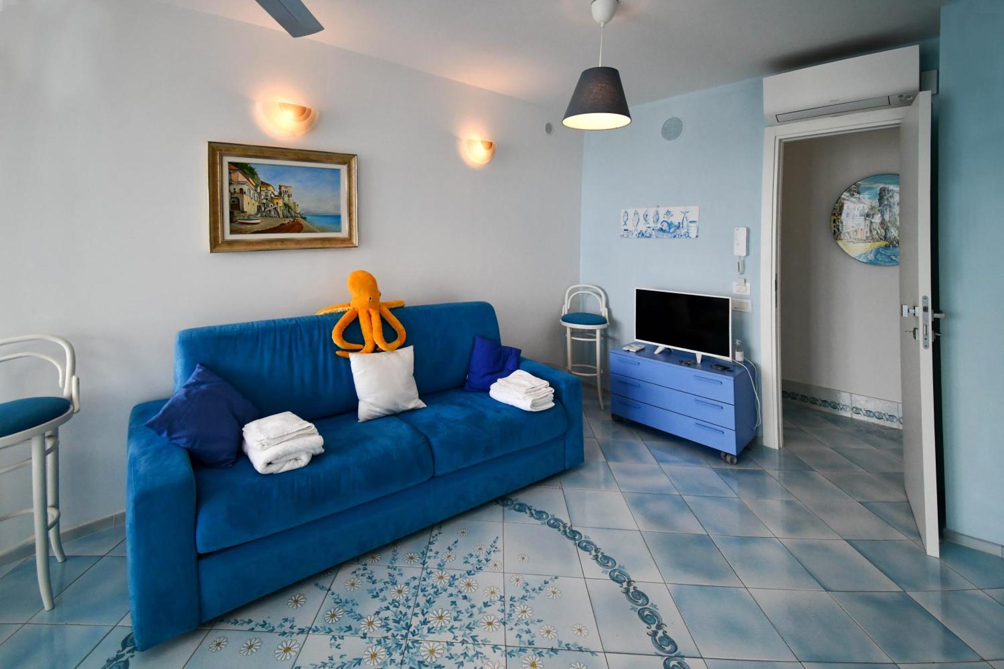 Ferienwohnung Casa Azzurra Cetara Exterior foto