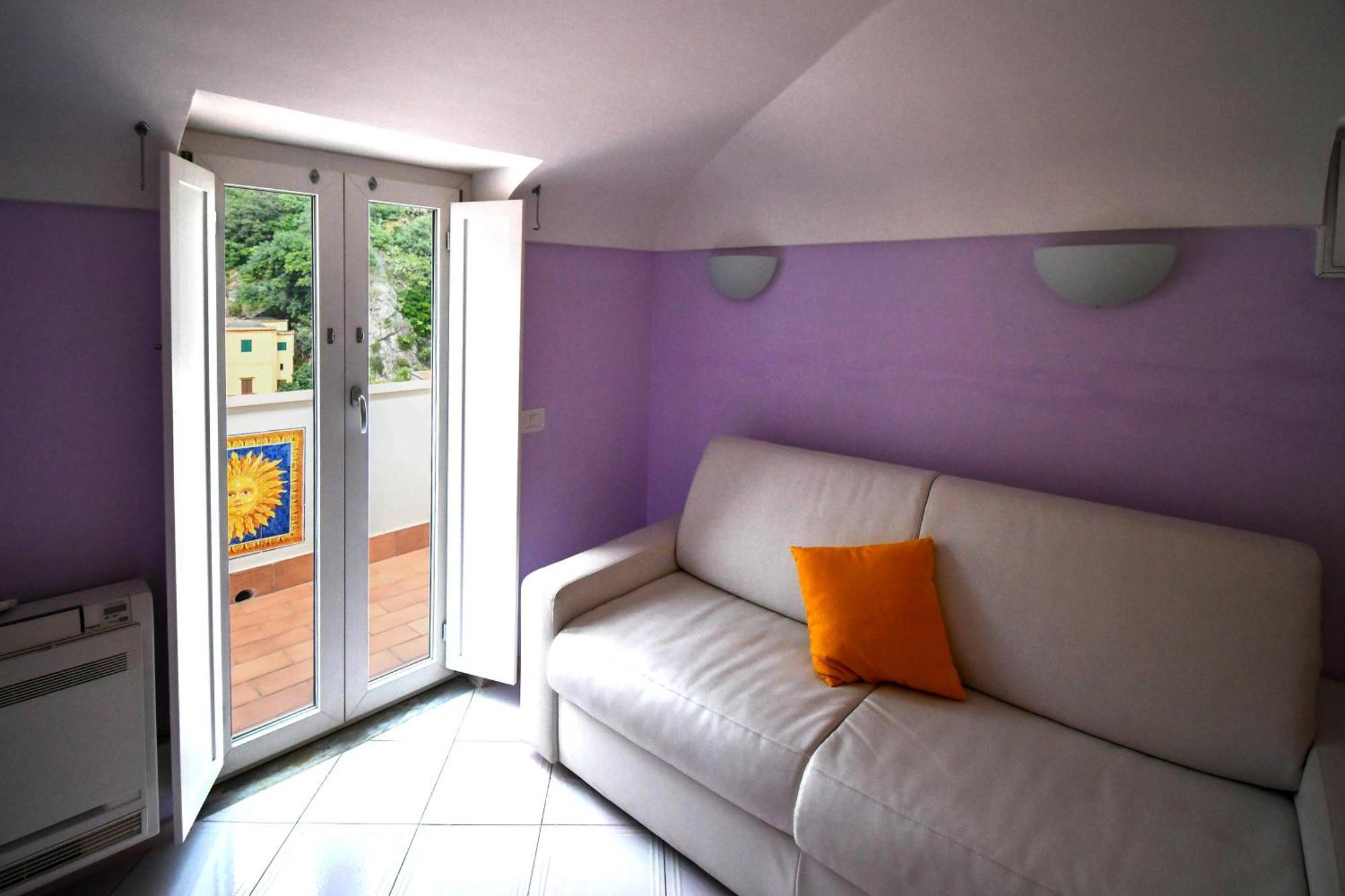 Ferienwohnung Casa Azzurra Cetara Exterior foto