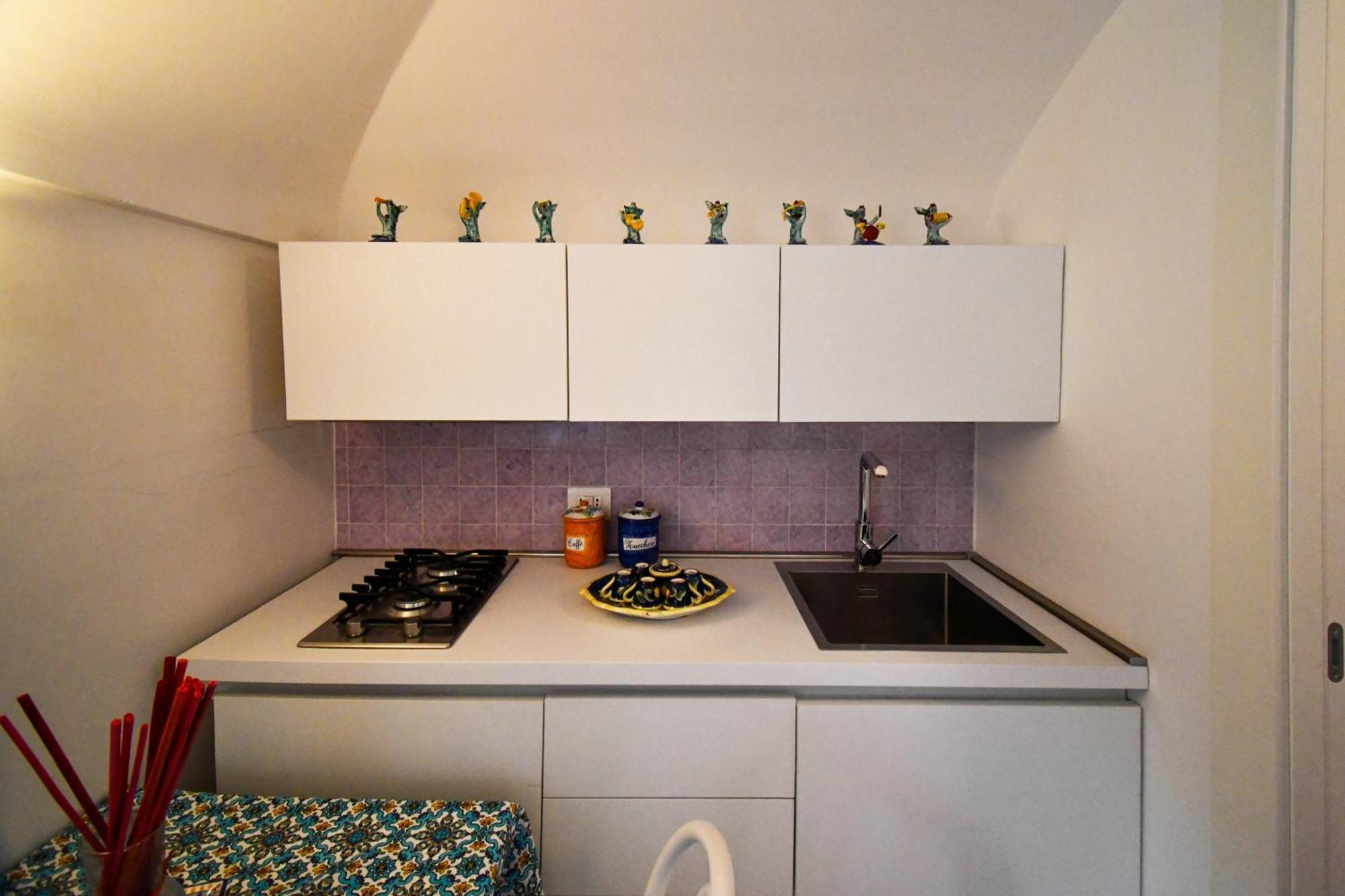 Ferienwohnung Casa Azzurra Cetara Exterior foto
