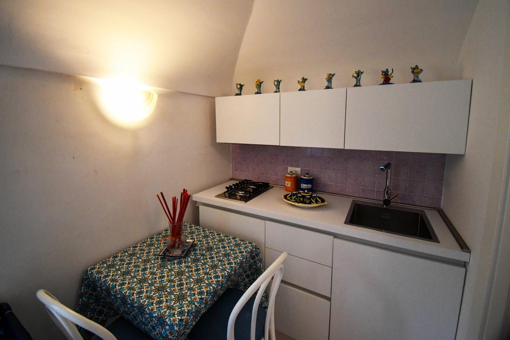 Ferienwohnung Casa Azzurra Cetara Exterior foto
