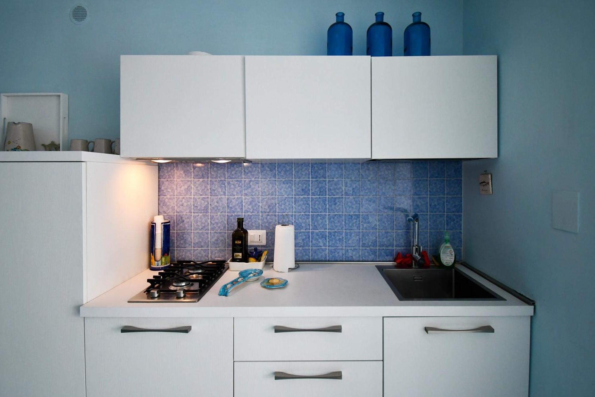 Ferienwohnung Casa Azzurra Cetara Exterior foto