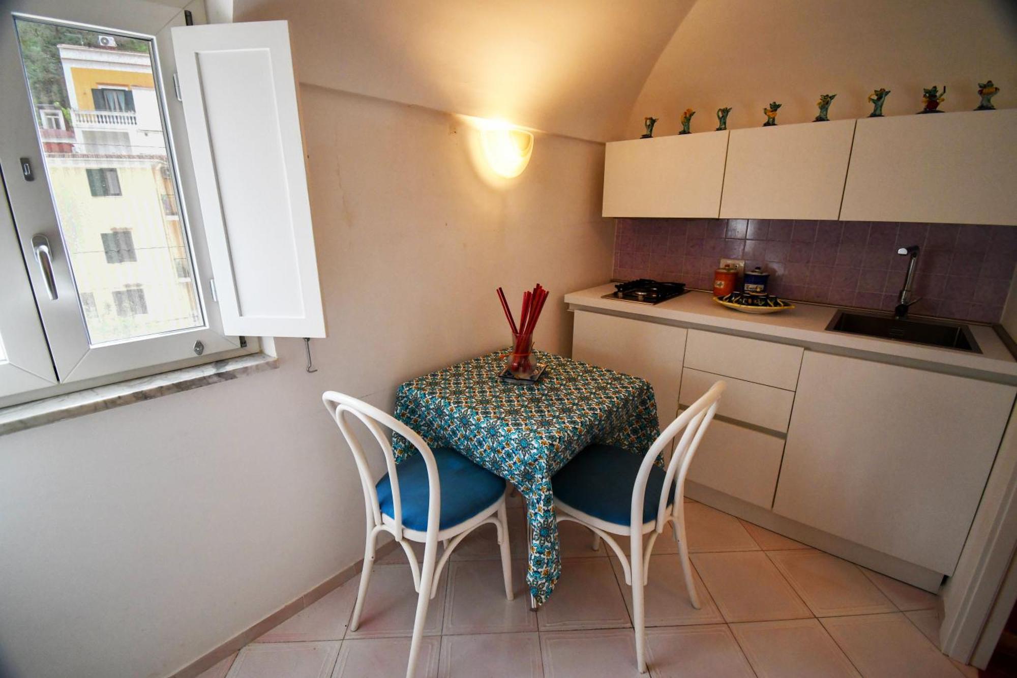 Ferienwohnung Casa Azzurra Cetara Exterior foto