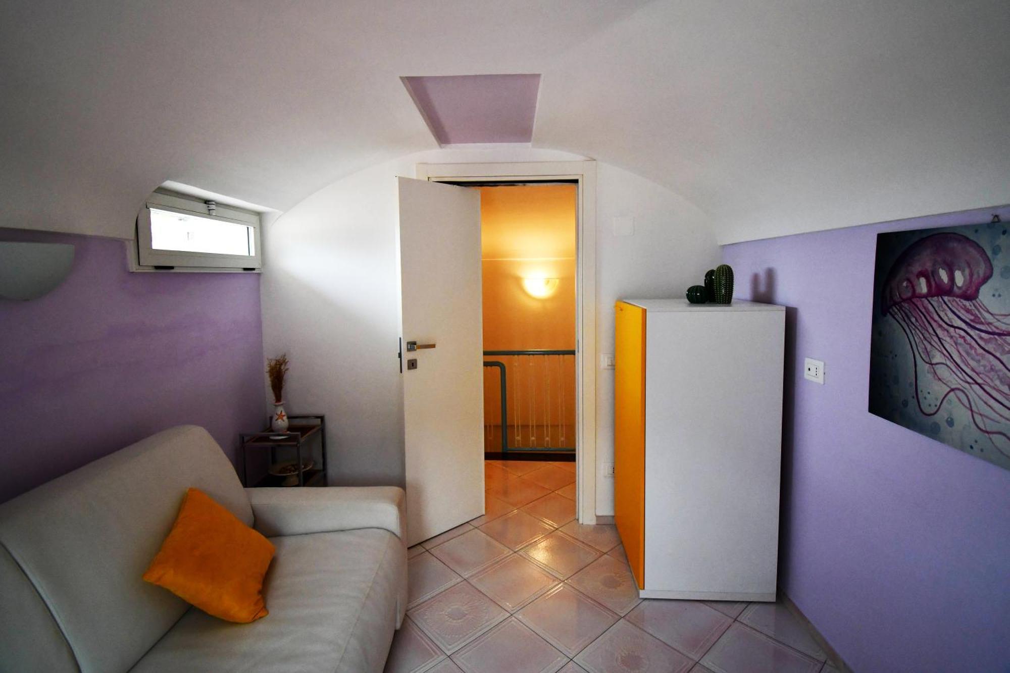 Ferienwohnung Casa Azzurra Cetara Exterior foto