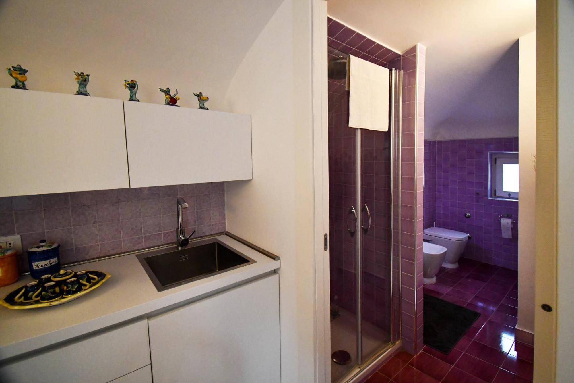 Ferienwohnung Casa Azzurra Cetara Exterior foto