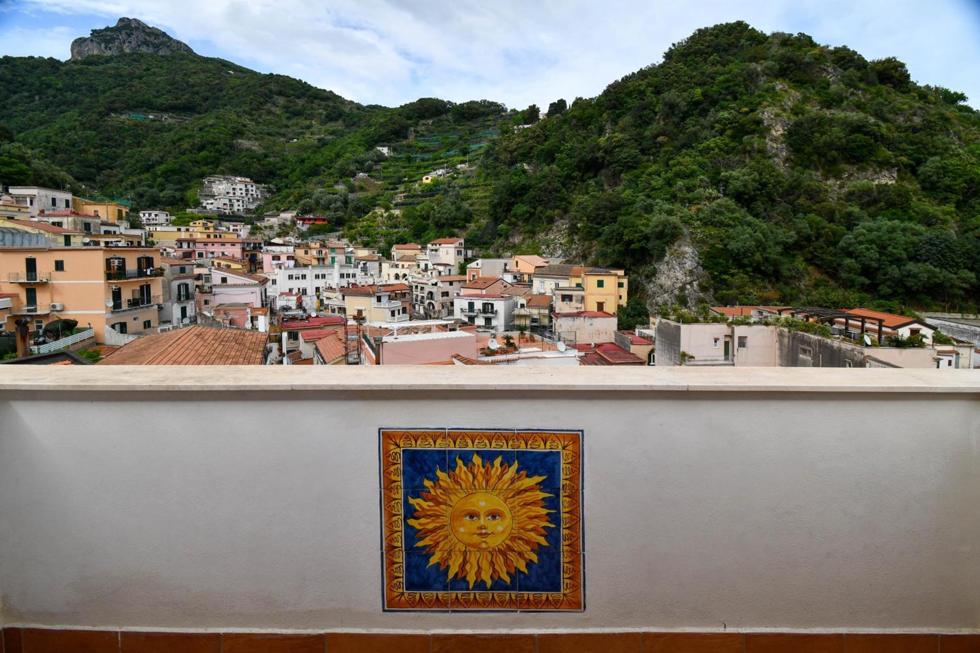 Ferienwohnung Casa Azzurra Cetara Exterior foto