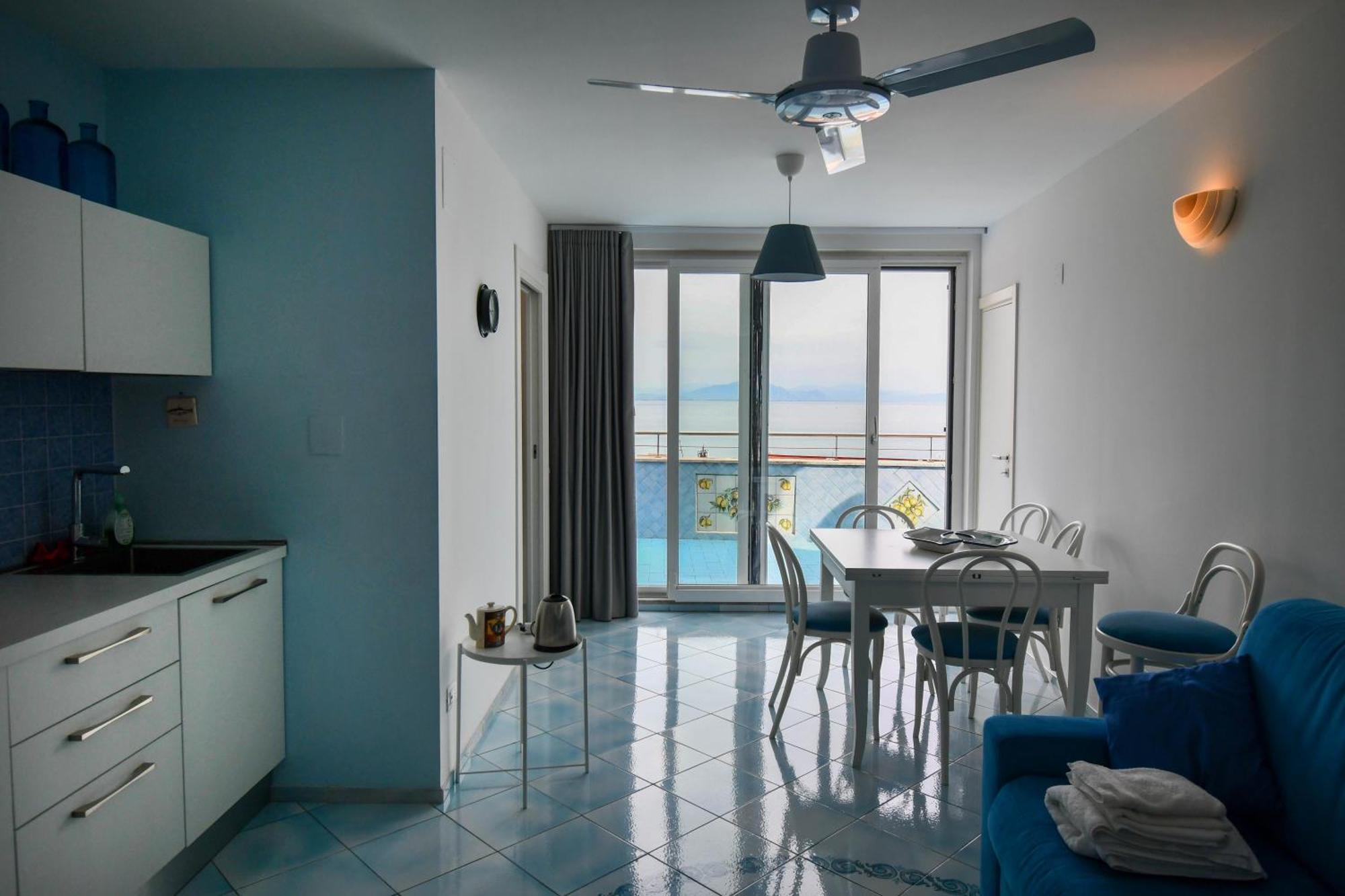 Ferienwohnung Casa Azzurra Cetara Exterior foto