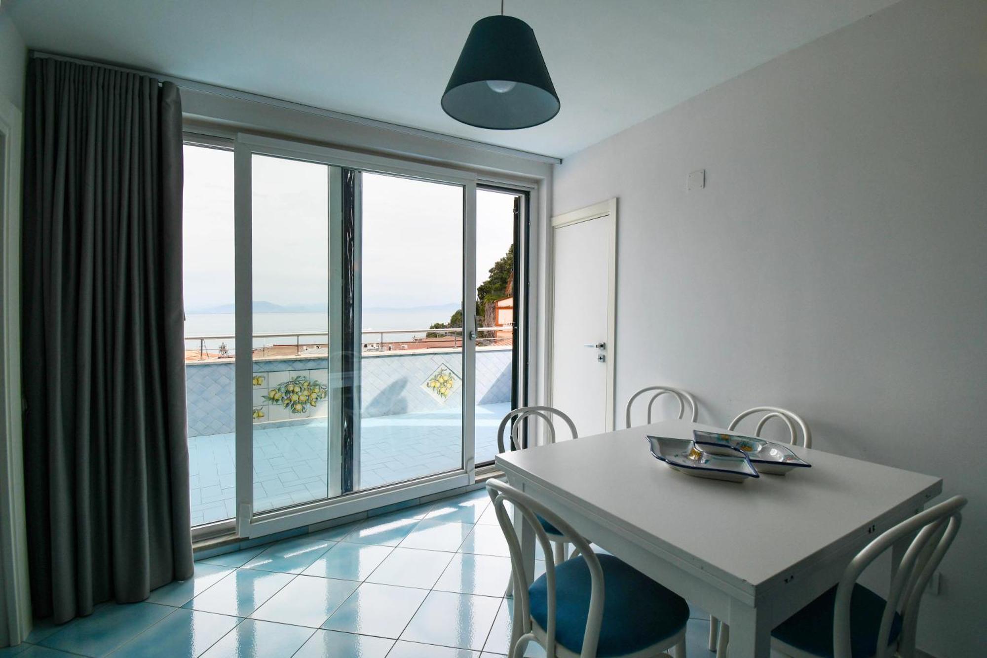 Ferienwohnung Casa Azzurra Cetara Exterior foto