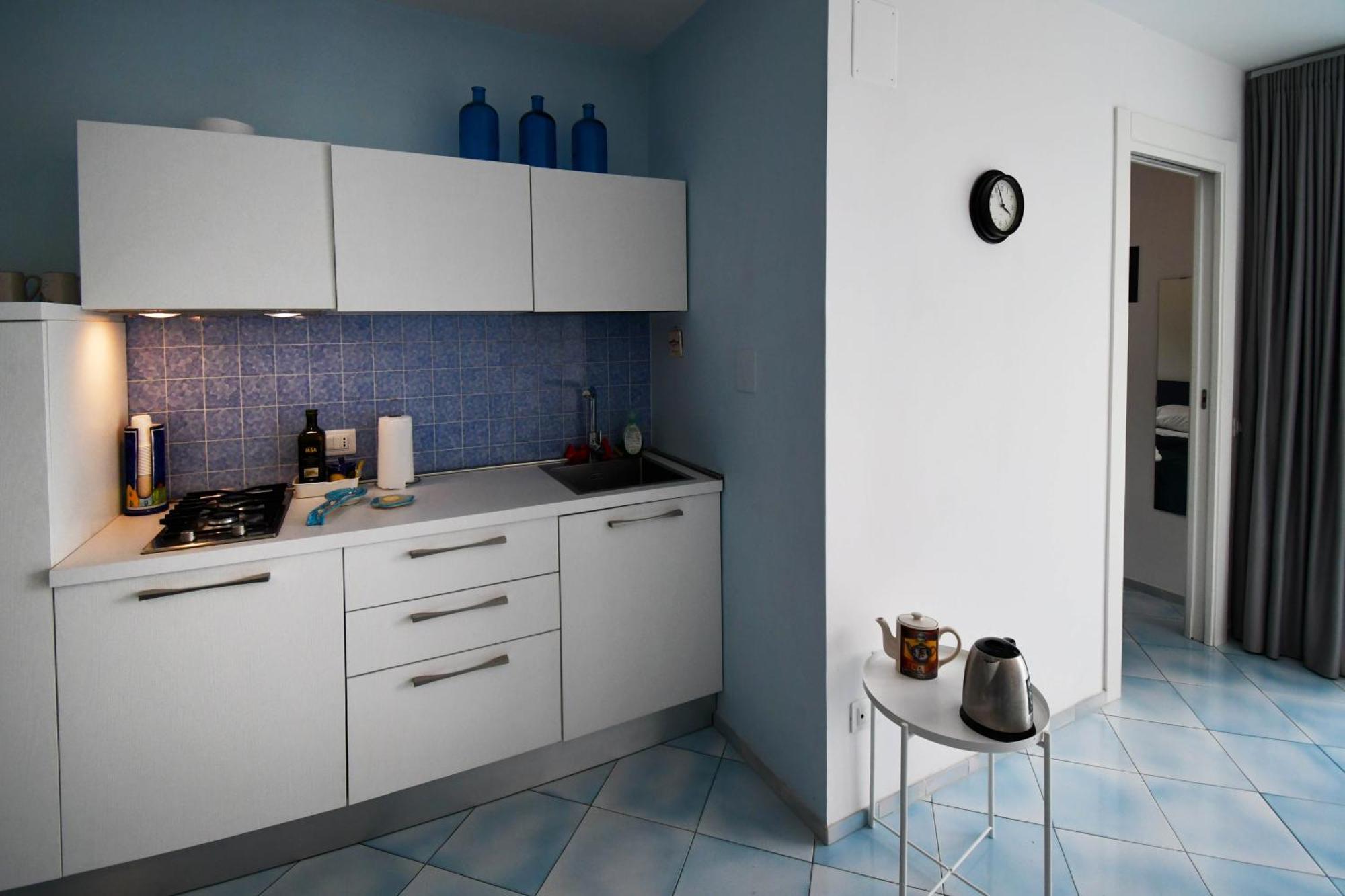 Ferienwohnung Casa Azzurra Cetara Exterior foto