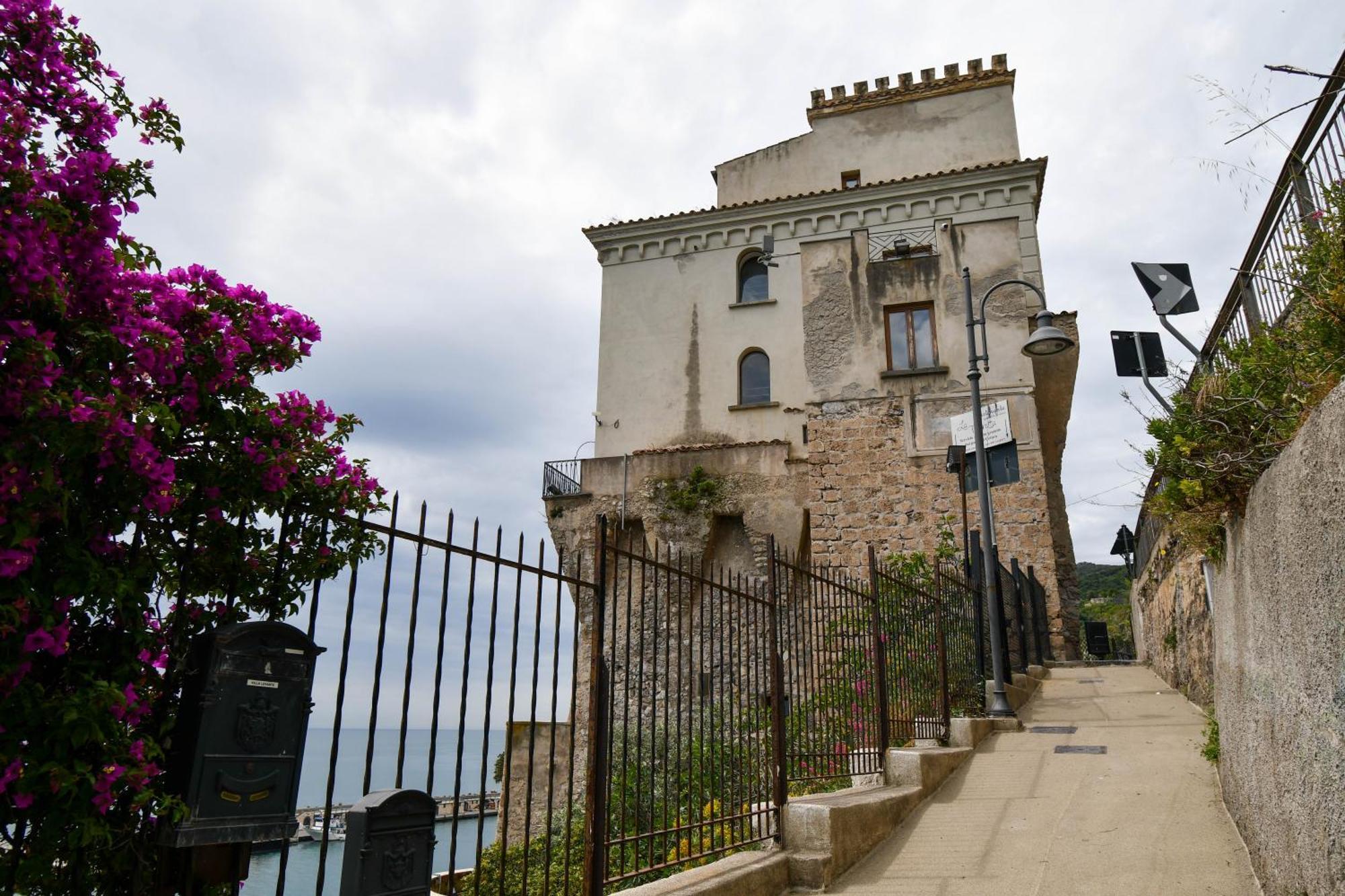 Ferienwohnung Casa Azzurra Cetara Exterior foto