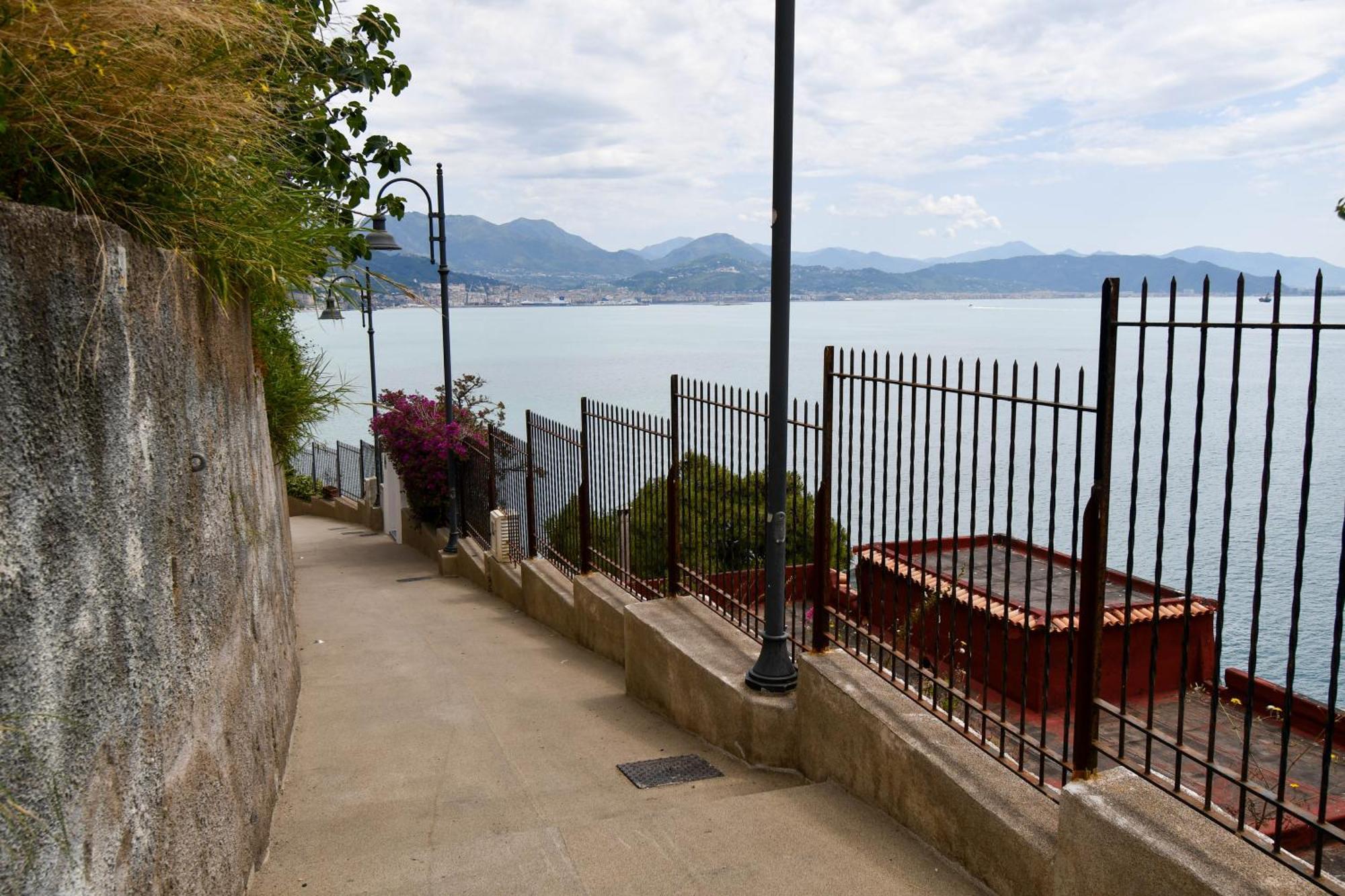 Ferienwohnung Casa Azzurra Cetara Exterior foto