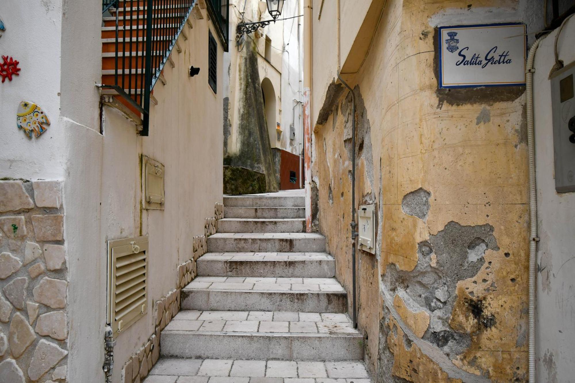 Ferienwohnung Casa Azzurra Cetara Exterior foto